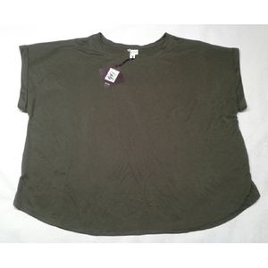 New Ava and Viv Blouse T-shirt size 4X